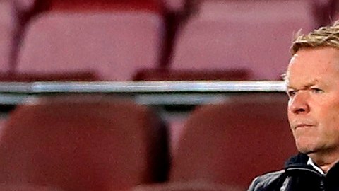 Ronald Koeman tiene muy decepcionada a su afición.