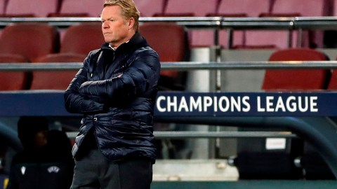 Ronald Koeman tiene muy decepcionada a su afición.