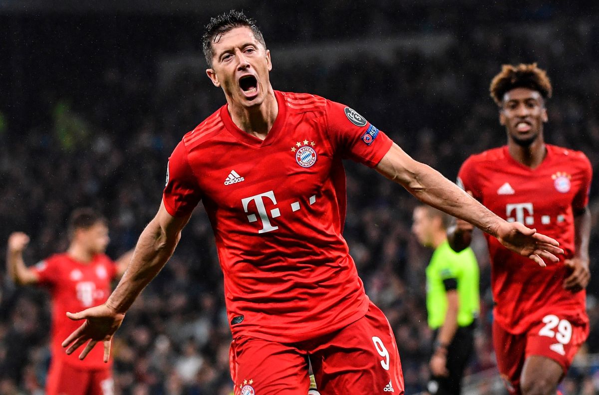 Esta temporada la estrella del Bayern ha marcado 35 goles en la Bundesliga.