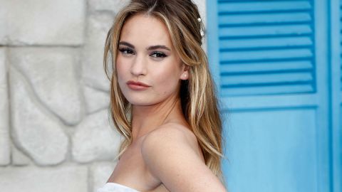 Lily James