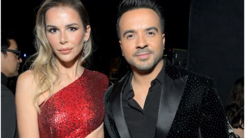 Luis Fonsi y Águeda López