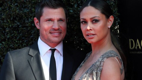 Nick y Vanessa Lachey