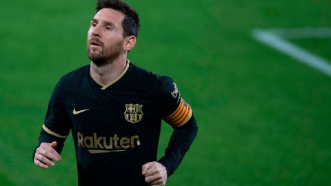 Leo Messi ha perdido el peso específico en el Brcelona.