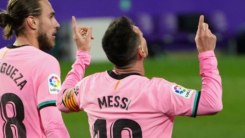 Leo Messi, la máxima figura en la historia del Barcelona.