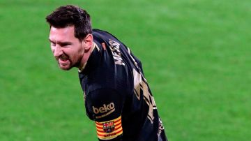 Leo Messi no pudo ser factor para evitar la derrota del Barcelona.