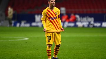 Leo Messi ha tenido la temporada más irregular de su carrera.