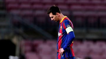 Leo Messi no ha sido factor en la pésima temporada del Barça.