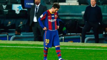 El futuro de Leo Messi está en sus manos.