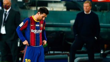Leo Messi podría estar preparando su salida del Barcelona.