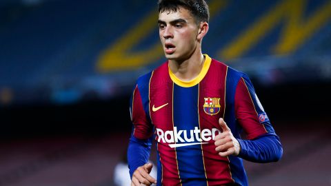Pedri es uno de los jugadores más prometedores en elBarcelona.