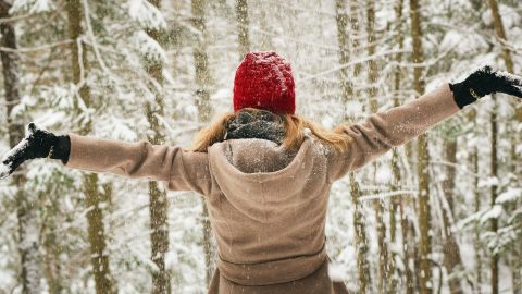 El invierno trae una energía especial.