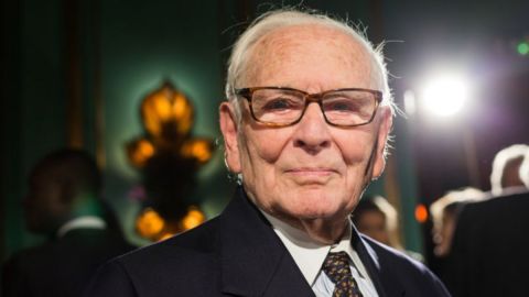 Pierre Cardin murió a los 98 años.