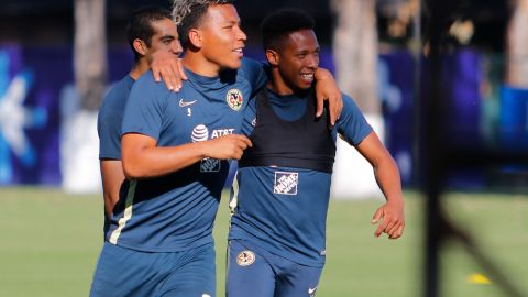 Roger Martínez y Andrés Ibargüen