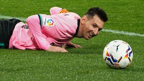 santos niega record de messi