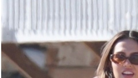 Scott Disick y Amelia Hamlin