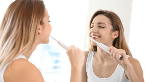 cepillo de dientes eléctrico