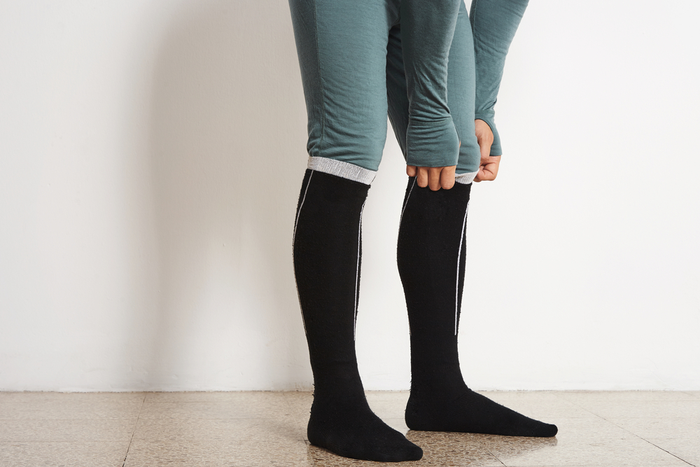 Evita los pies entumecidos con estos calcetines térmicos que los mantienen protegidos del frío