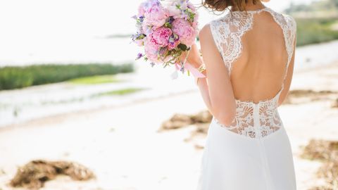 vestido de novia