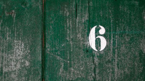 Se conoce la perfección del número 6 desde hace 2,300 años.