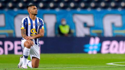 El "Tecatito" Corona, figura del FC Porto.