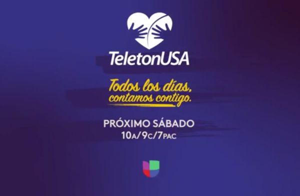 Univision confirma a las estrellas para el TeletonUSA 2020