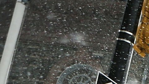 Tormenta invernal.