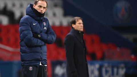 El entrenador francés Thomas Tuchel.