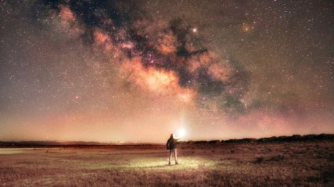La conjunción de Júpiter y Saturno afectó la energía de la Tierra, dicen astrólogos.
