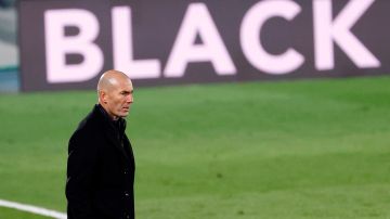 Zinedine Zidane vive un momento negro como entrenador del Madrid.