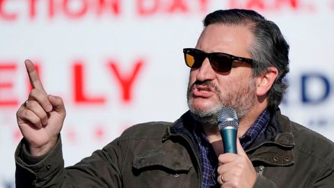 El senador republicano Ted Cruz dice que una auditoría mejoraría "la fe en el proceso electoral".