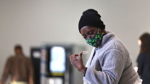 Los votantes en Georgia son el centro de la atención en Estados Unidos.