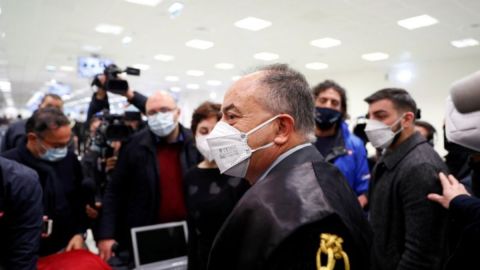El fiscal antimafia Nicola Gratteri lidera el proceso contra cientos de presuntos mafiosos.