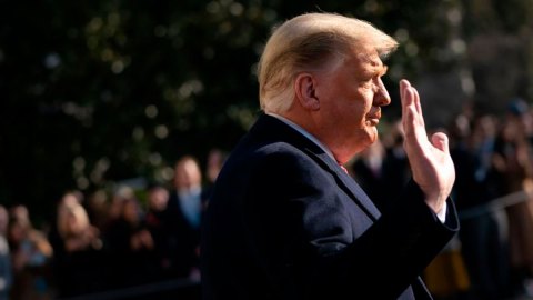 Trump entró a la historia como el único presidente de EE.UU. en enfrentar dos "impeachments".