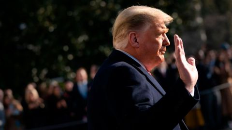 Trump entró a la historia como el único presidente de EE.UU. en enfrentar dos "impeachments".