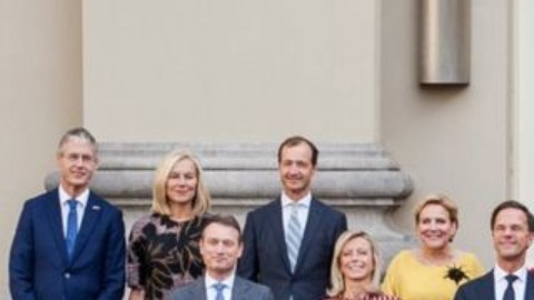 El actual gobierno -el tercero de Mark Rutte- está en el poder desde 2017.