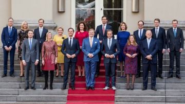 El actual gobierno -el tercero de Mark Rutte- está en el poder desde 2017.
