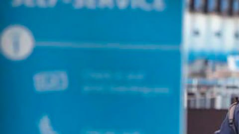 Estados Unidos impuso restricciones de entrada a viajeros procedentes de ciertos países para contener la propagación del coronavirus.
