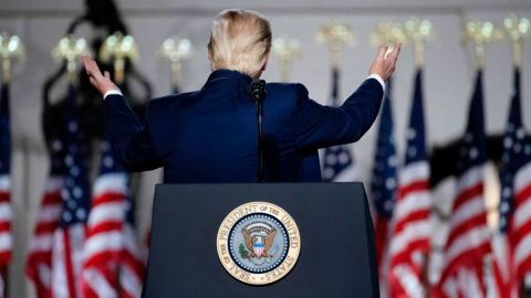 Trump dejará de ser presidente este miércoles.