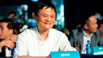 Jack Ma es el fundador del grupo Alibaba y uno de los hombres más ricos de China.