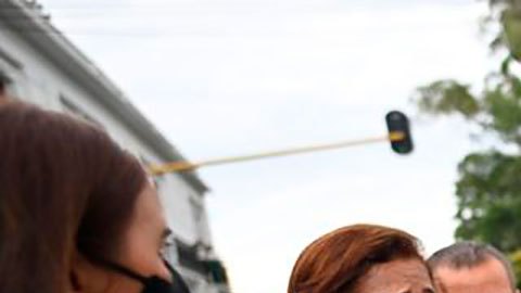 Los familiares de los jóvenes asesinados celebraron un funeral este lunes en Buga.