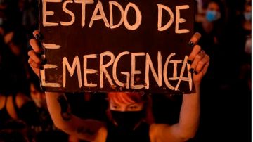 El estado de emergencia fue un reclamo por años de organizaciones feministas y grupos de la sociedad civil.