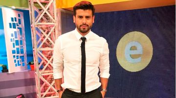 Efraín Ruales era un popular presentador de la televisión ecuatoriana.