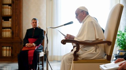 El Papa Francisco pidió a  Dios que guíe a Joe Biden para fomentar la reconciliación y la paz en Estados Unidos.