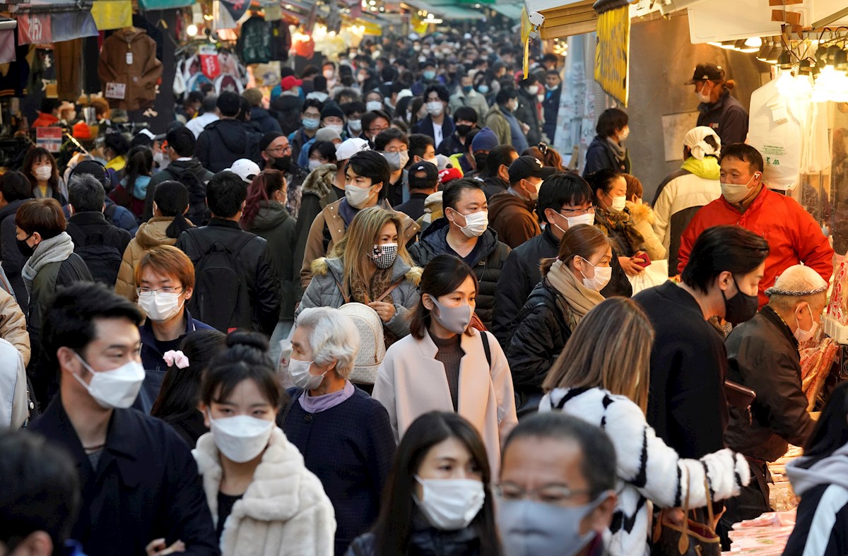 Estados Unidos, India y Brasil encabezan la lista de países con mayor número de contagios por COVID-19.
