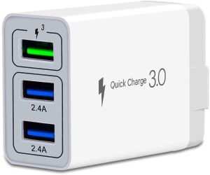 Charge more than 3 cell phones at the same time with these USB chargers