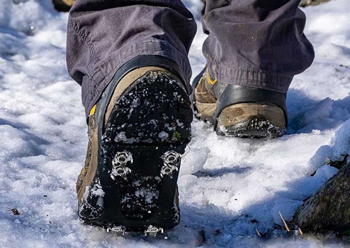 Las mejores cadenas y de zapatos para caminar la nieve - La Opinión
