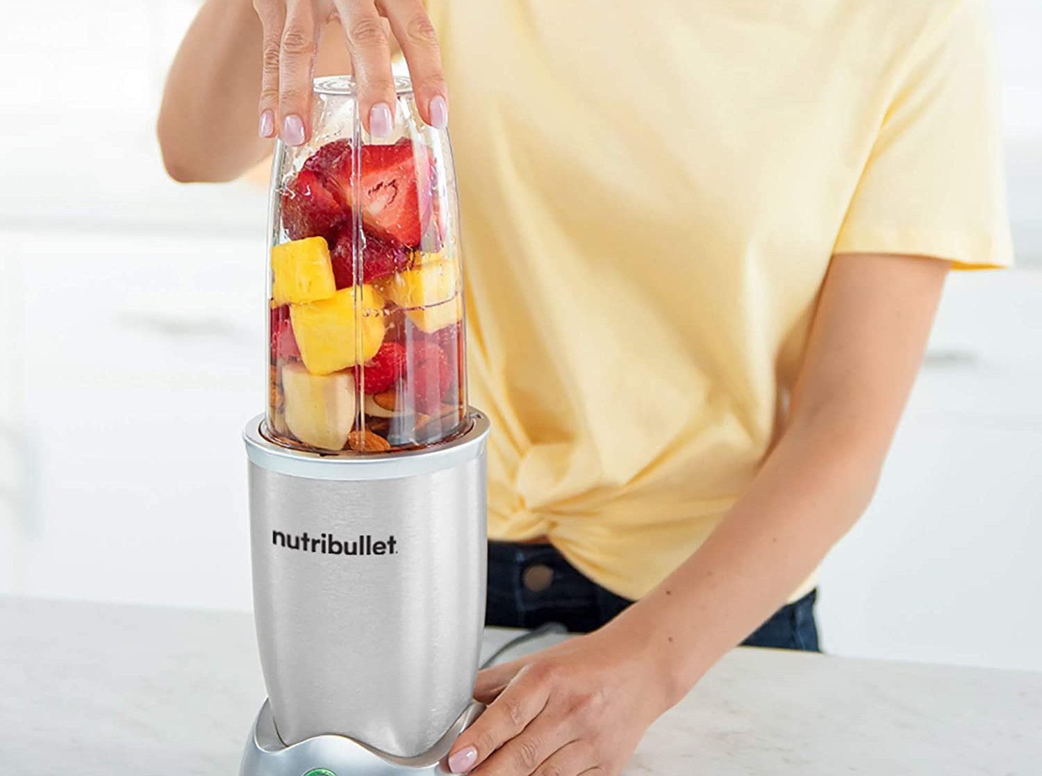 Nutribullet vs. Vitamix: ¿Cuál es la mejor licuadora para hacer batidos  naturales? - La Opinión