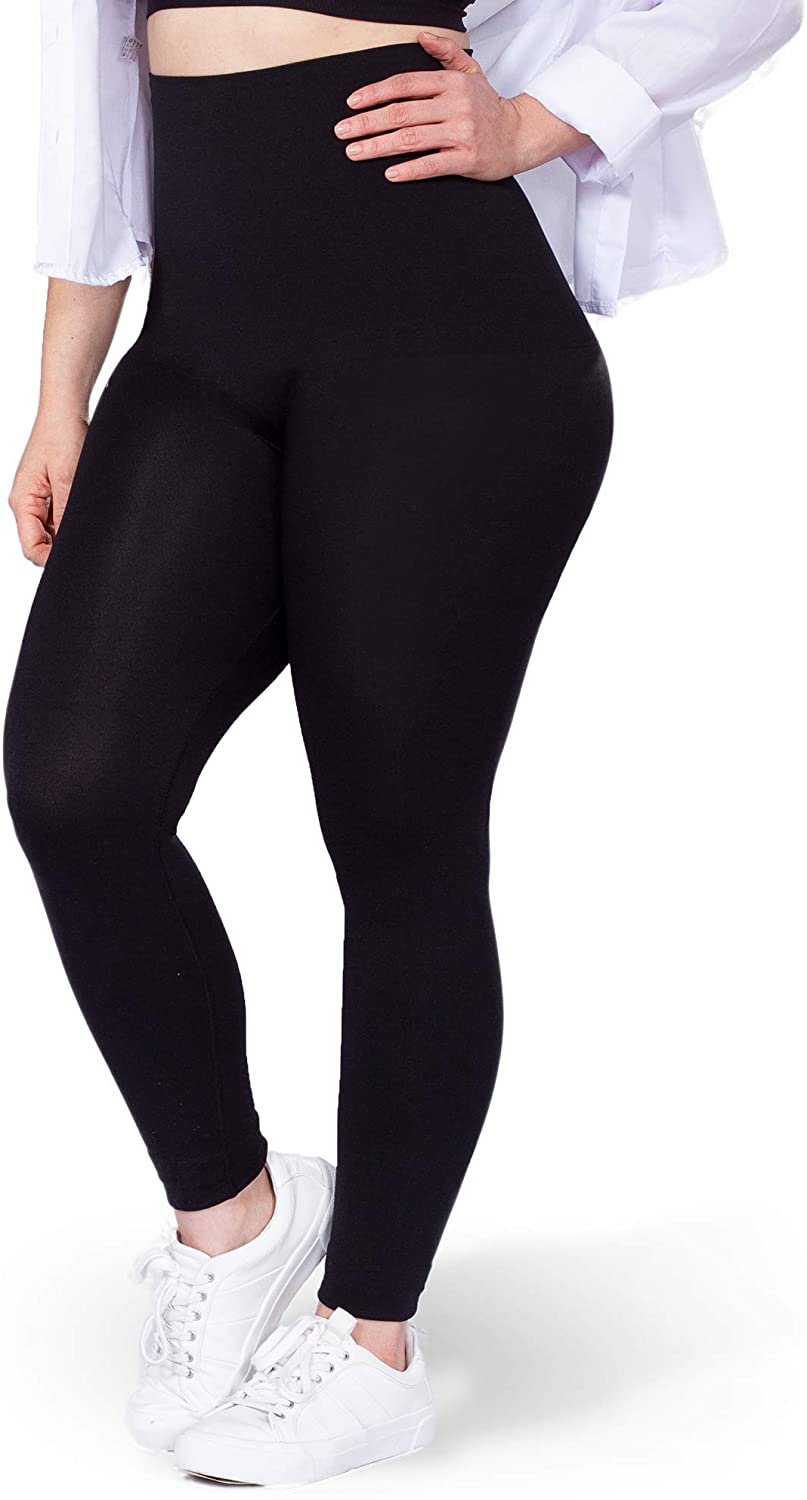 Leggins Deportivos Gym Lycra Tipo Colombiana Ejercicio Moda — BozaMx