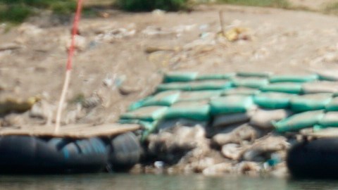 Grupos de migrantes hodureños legaron este martes a Tapachula, México.