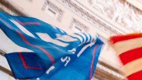 Insurrección en el capitolio, en Washington.